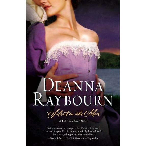 Pre-Owned Silent on the Moor (A Lady Julia Grey Mystery, 3) (Paperback) 0778326144 9780778326144