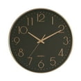 thumbnail image 1 of Silent wall clock, three-dimensional digital simple clock., 1 of 5