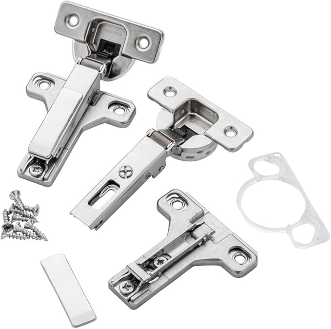 Silentia Face Frame soft-close hinge, face frame, 3/4