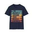 thumbnail image 1 of Silently Judging Your Muscle Stiffness Massage Therapist TShirt, 1 of 1