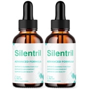 Silentril Ear Health Support Drops Natural Formula Healthy Hearing Supplement 60 Servings
