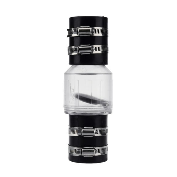 Quiet Sump Pump Check Valves Spring Loaded Flapper Replacement Silents Check Valves