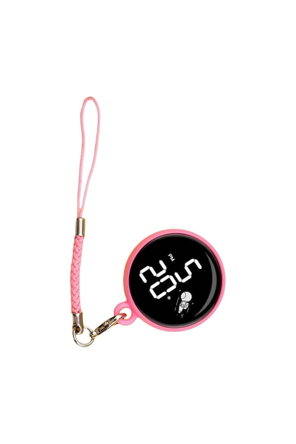 Silents Digital Watch Multifunction Alarm Pocket Watches Bags Watch for Stylish and Practical Everyday Use