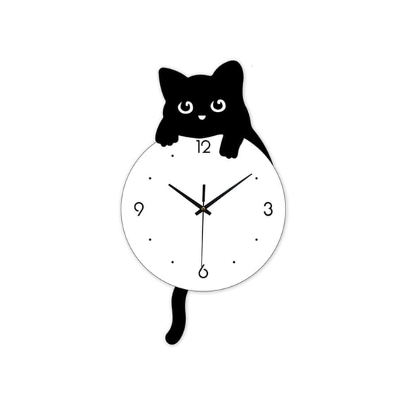 Silents None-Ticking Clocks Decorative Clock Battery Operated Wall Clock Gift