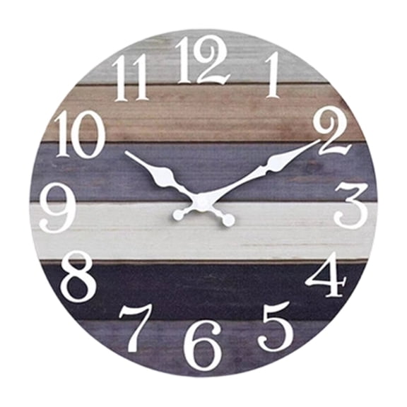 Silents None-Ticking Clocks Decorative Clock Battery Operated Wall Clocks for Living Room Kitchen Home Offices Decors