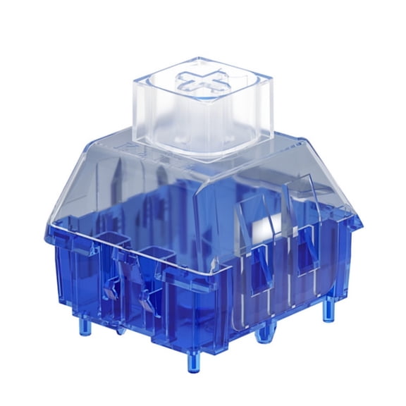 Silents Switches Whale Lonely Island Keyboards Switches Linears Tactile 60g 45g