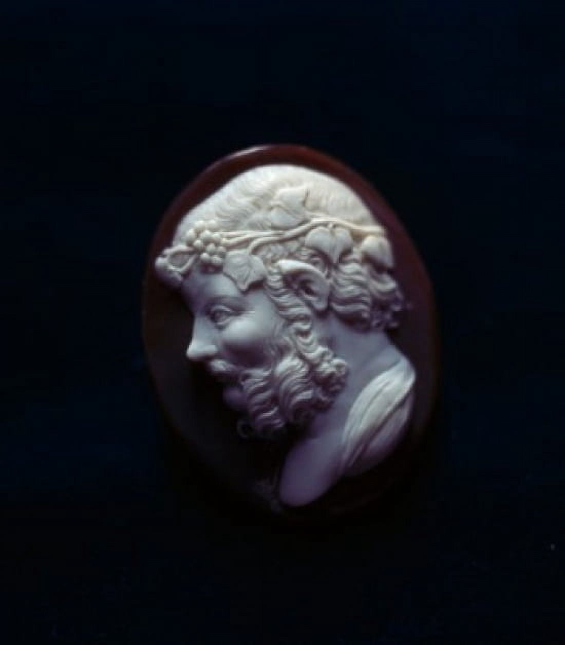Silenus Cameo Canvas Art - (18 x 24)