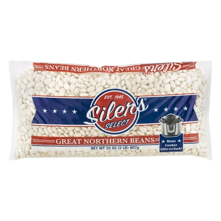 Siler's Select Great Northern Beans, 32.0 OZ
