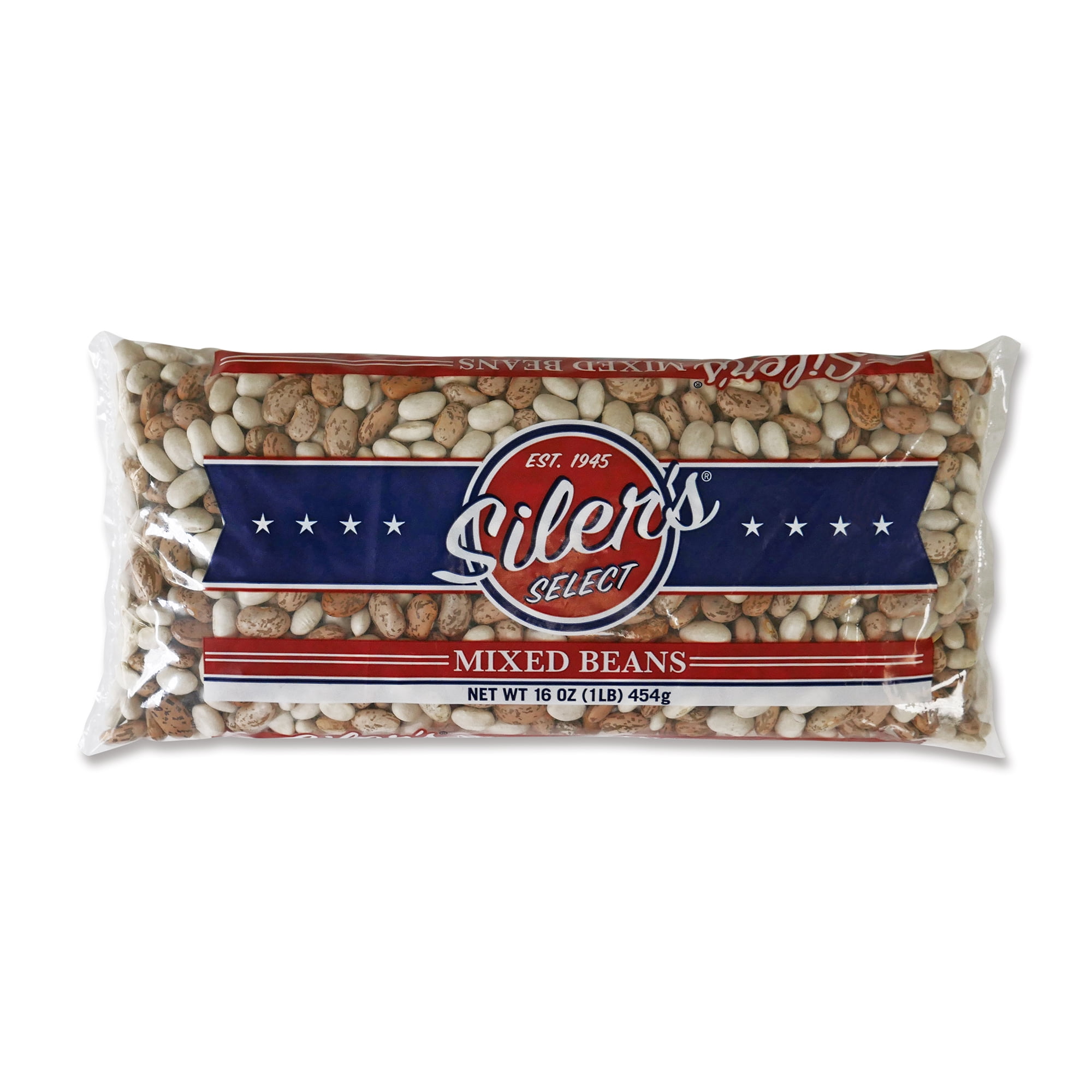 Silers Dried Mixed Beans, 16 oz