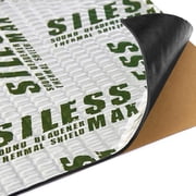 Siless Max 120 mil 3mm 30 sqft Car Sound Deadening mat - Butyl Automotive Sound Deadener - Noise Insulation and Vibration Dampening Material 30 sqft