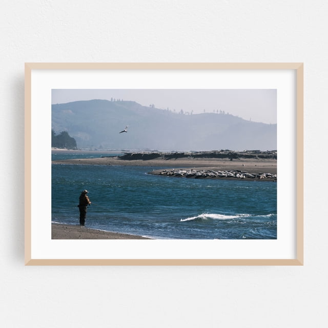 Siletz Bay's Harvest - Siletz Bay