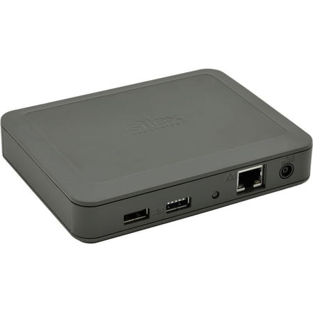 SILEX DS-600-US Silex Gigabit USB 3.0 High Throughput Device Server - Twisted Pair x Network RJ-45 - 2 x USB - 10/100/1000Base-T - Gigabit Ethernet