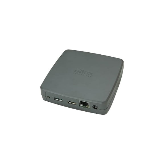 Silex USB3 Device Server with IPv6 Support and Gigabit Ethernet DS700US