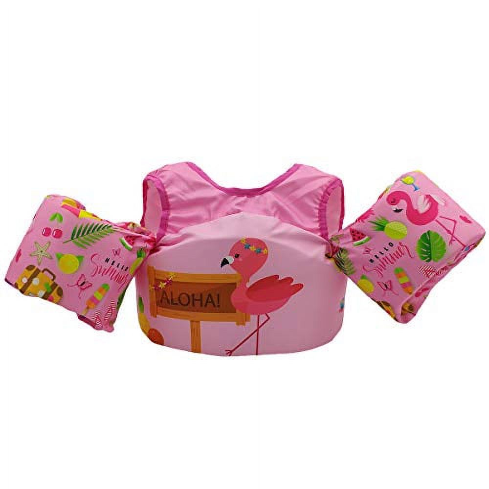 Silfrae Swim Vests Swim Floatation Vest Flotation Device Kids Floaties