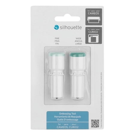 Silhouette America Embossing Tool Set, Multicolor
