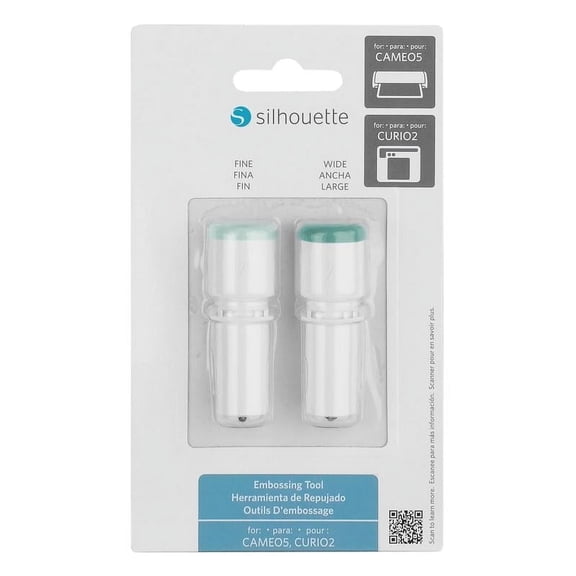 Silhouette America Embossing Tool Set, Multicolor