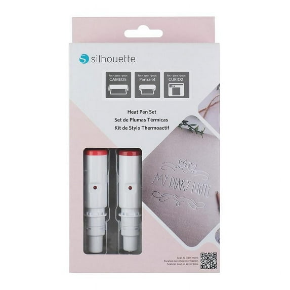 Silhouette America Heat Pen Set with 1mm and 2.5mm Tips