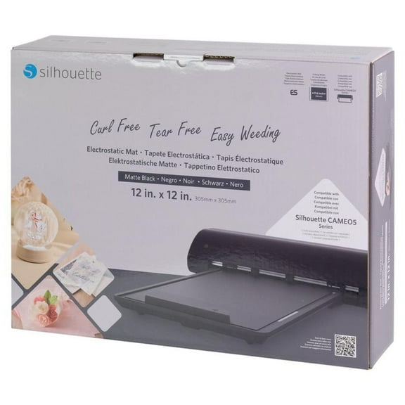 Silhouette Electrostatic Mat for Black Cameo 5 & Cameo 5 Plus - 12 x 12