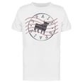 thumbnail image 1 of Silhouette Bull Passport Tee Men's -Image by Shutterstock, 1 of 2