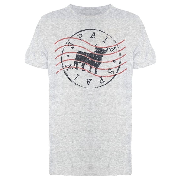 Silhouette Bull Passport Tee Men's -Image by Shutterstock