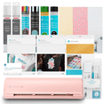 thumbnail image 1 of Silhouette CAMEO5α (Alpha) Starter Bundle (Matte Pink), 1 of 4