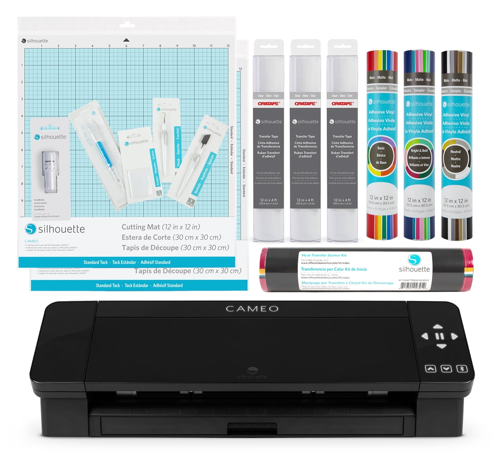 Best HD Pictures about  Silhouette Cameo 4 Starter Kit  with No AI Images