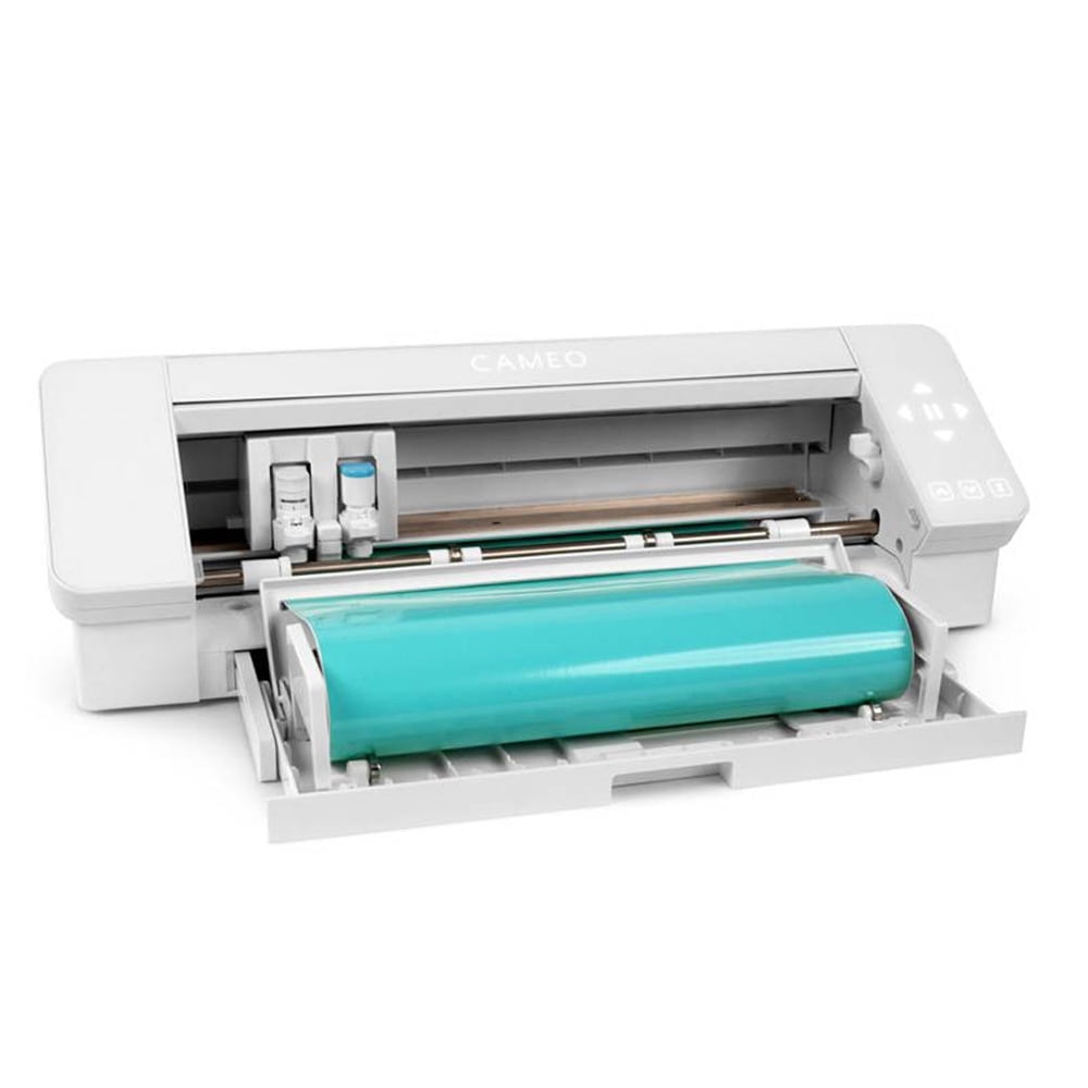 Silhouette Cameo 4 Craft Electronic Cutter with Blades - Walmart.com