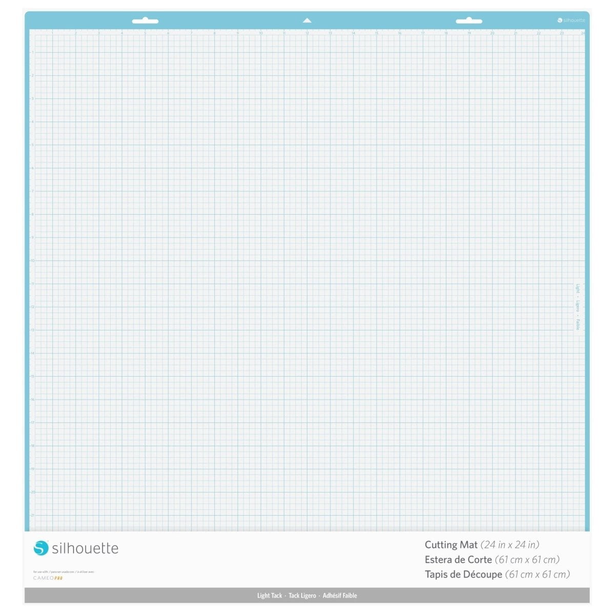 Silhouette Cameo 4 & MK-II PRO 24" x 24" Light Grip Cutting Mat