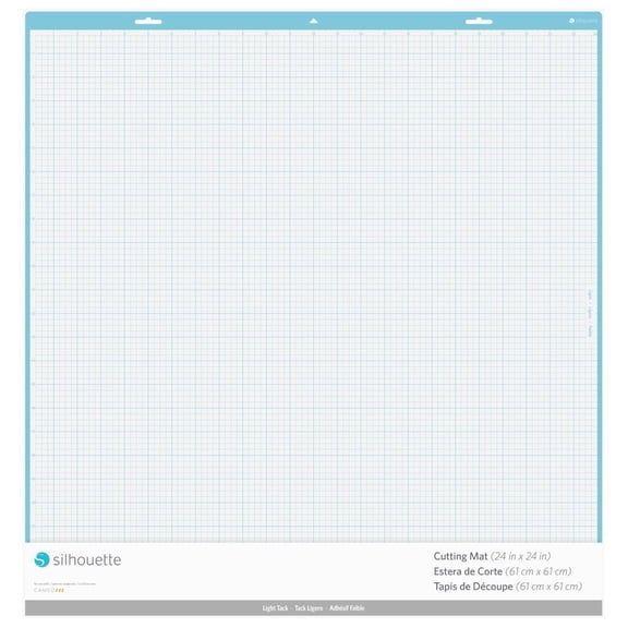 Silhouette Cameo 4 & MK-II PRO 24" x 24" Light Grip Cutting Mat