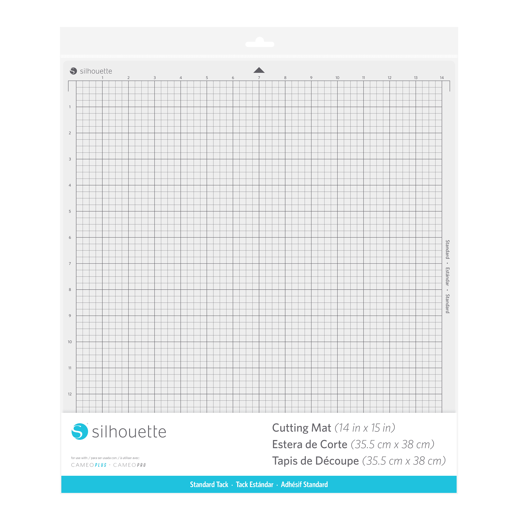 Silhouette Cameo 4 PLUS & PRO 15" Standard Cutting Mat