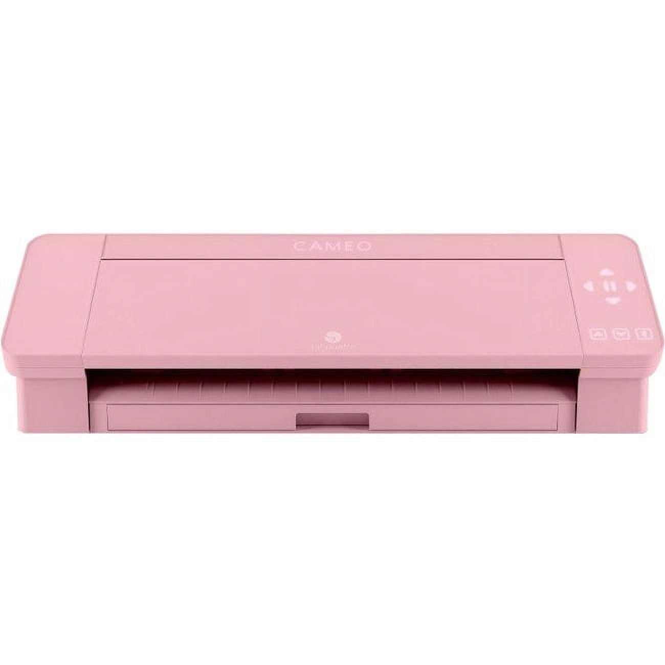 Silhouette Cameo 4 with Bluetooth 12" Cutting Mat and Autoblade 2 - Pink
