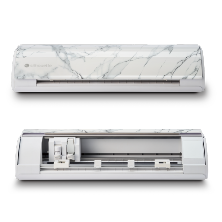 Silhouette Cameo 5 Cutting Machine - Bianco Carrara