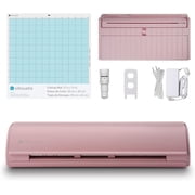 Silhouette Cameo 5 12 inch Vinyl Cutting Machine with Studio Software, Electric Tool and ES Mat Compatible, SNA and IPT, 50 db, Matte Pink Edition