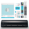 thumbnail image 1 of Silhouette Cameo 5α (Alpha) Cutting Machine (Matte Black) Basic Bundle with Vinyl, Transfer Tape, Tools, Cutting Mat, Designs & Software, 1 of 5