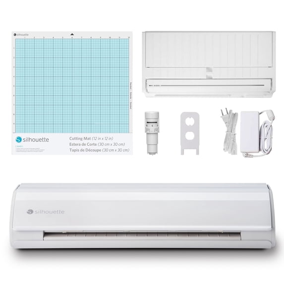 Silhouette Cameo 5 Cutting Machine - White