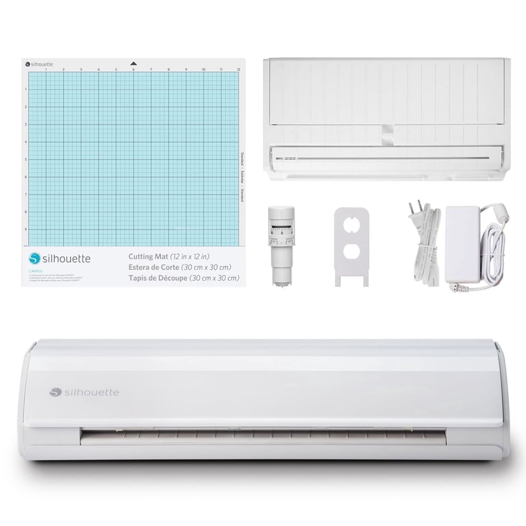 カッティングマシンSilhouette CAMEO 5 WH Silhouette Cameo 5 - White, 12 Inch Vinyl Cutting Electronic