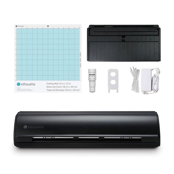 Silhouette Cameo 5 Electronic Cutter Repeat Job Function Die-Cut Machine