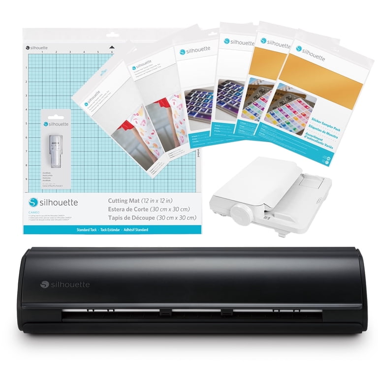 Silhouette Cameo 5 (Matte Black) Cutting Machine - Print and Cut
