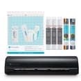 thumbnail image 1 of Silhouette Cameo 5 Cutting Machine (Black) Vinyl Bundle with Tools, Transfer Tape, Mats, Designs & Software, 1 of 9