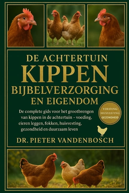De Achtertuin Kippen Bijbelverzorging En Eigendom: De complete gids voor het grootbrengen van kippen in de achtertuin - , (Paperback)