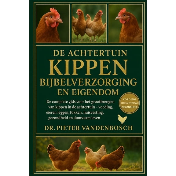 De Achtertuin Kippen Bijbelverzorging En Eigendom: De complete gids voor het grootbrengen van kippen in de achtertuin - , (Paperback)