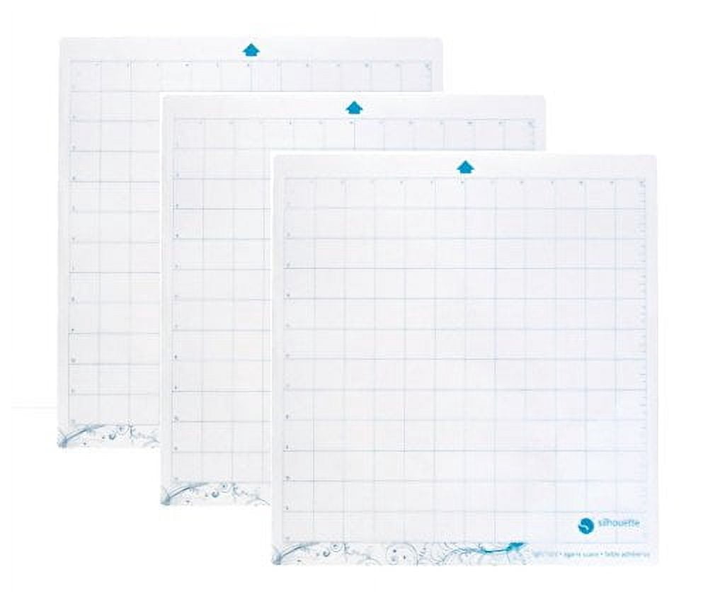 Silhouette Cameo Light Hold Cutting Mat 3 Pack - Walmart.com