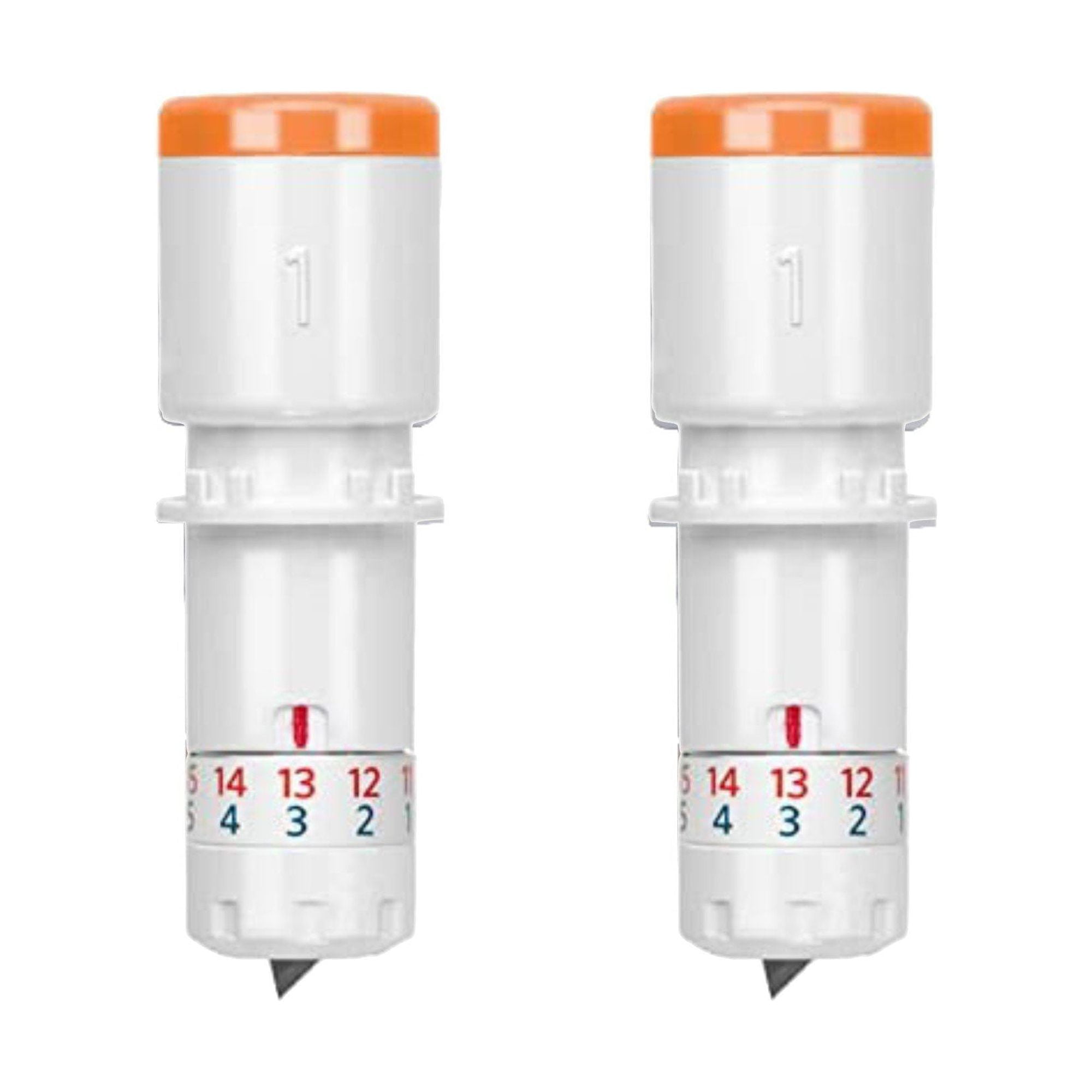 Silhouette Cameo, Portrait, & Curio Kraft Blade 2MM - 2 Pack