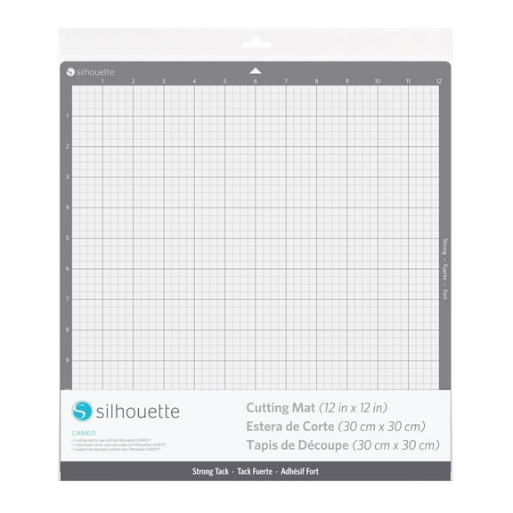 Silhouette Cameo Strong Grip Cutting Mat 12" x 12"