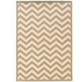 thumbnail image 1 of Silhouette Chevron Beige 5X7, 1 of 4