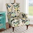thumbnail image 1 of Silhouette Chevron Beige 8X10, 1 of 3