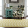 thumbnail image 1 of Silhouette Chevron Yellow 8X10, 1 of 3