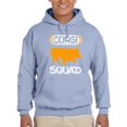 thumbnail image 1 of Silhouette Corgi Squad Hoodie Men -Image by Shutterstock, Male 3X-Large, 1 of 4