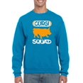 thumbnail image 1 of Silhouette Corgi Squad Sweatshirt Men -Image by Shutterstock, Male 4X-Large, 1 of 4