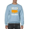 thumbnail image 1 of Silhouette Corgi Squad Sweatshirt Men - Men Sweatshirt, 5XL, 1 of 4